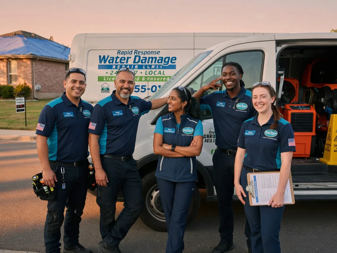 Water Damage Restoration company in Voss, TX