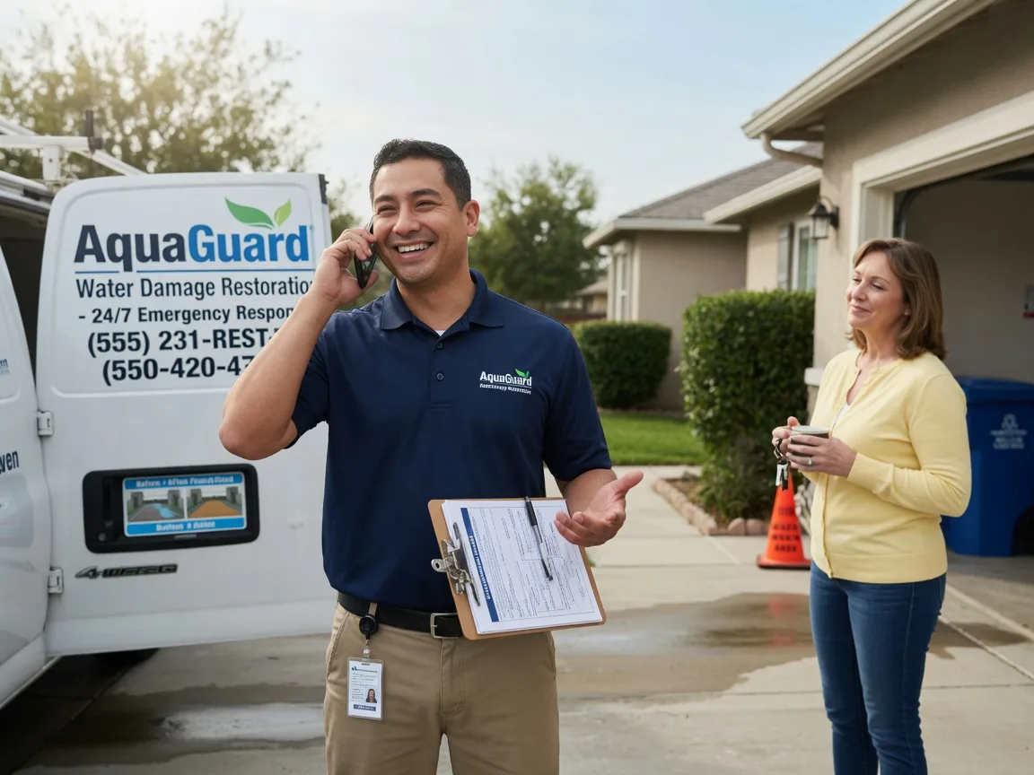 Water Damage Restoration Voss, TX FAQs